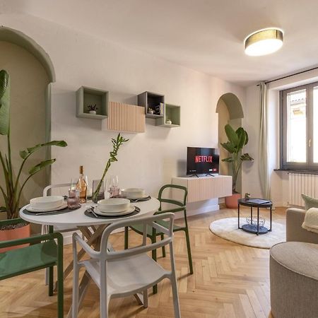 "Greenwater" Apt Con Bagno Turco - Brera มิลาน ภายนอก รูปภาพ