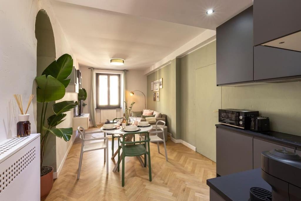 "Greenwater" Apt Con Bagno Turco - Brera มิลาน ภายนอก รูปภาพ