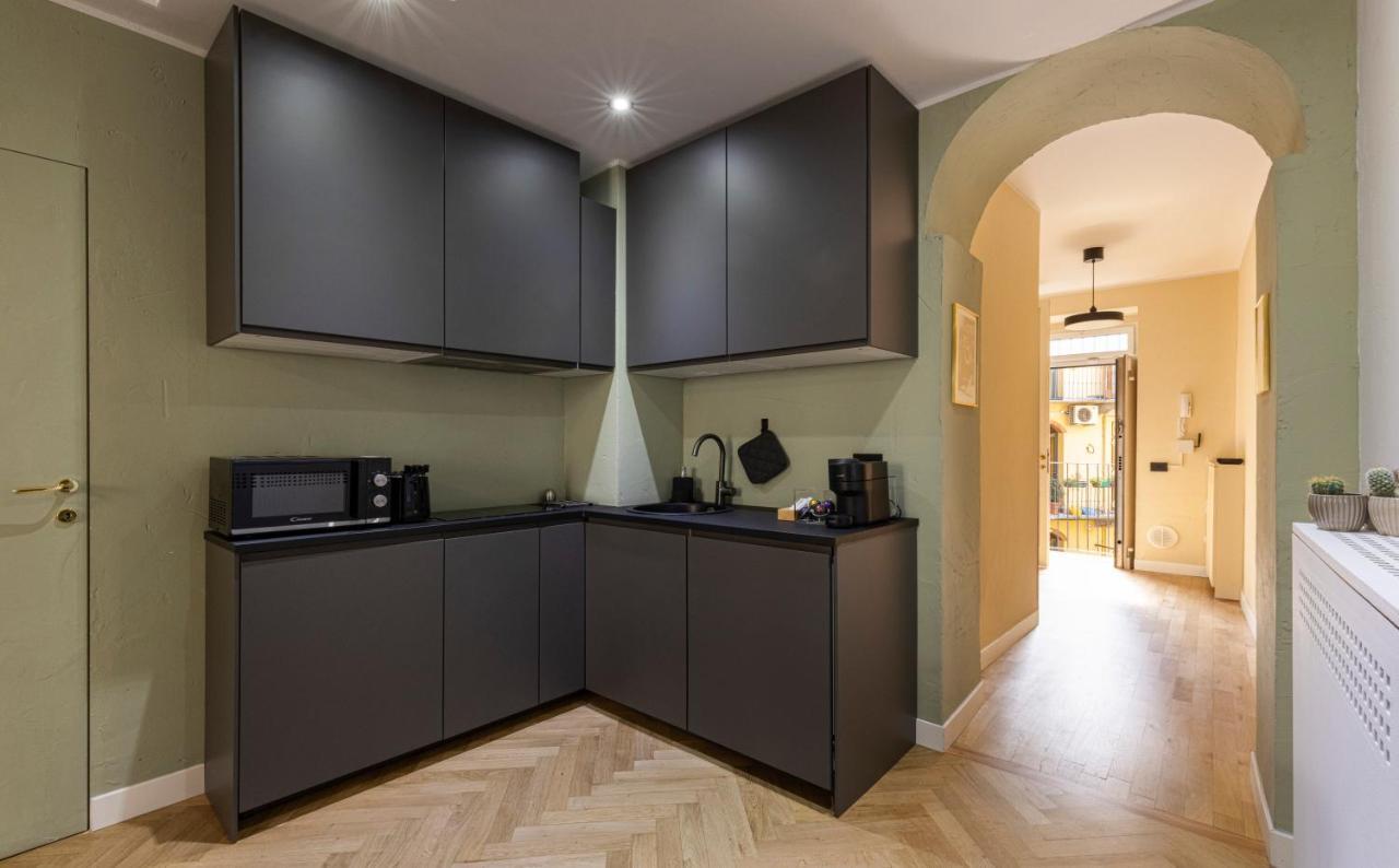 "Greenwater" Apt Con Bagno Turco - Brera มิลาน ภายนอก รูปภาพ