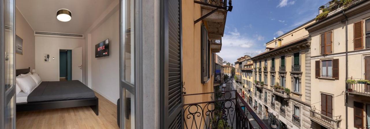 "Greenwater" Apt Con Bagno Turco - Brera มิลาน ภายนอก รูปภาพ