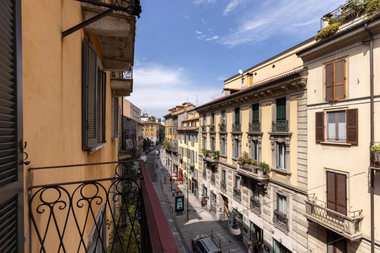 "Greenwater" Apt Con Bagno Turco - Brera มิลาน ภายนอก รูปภาพ