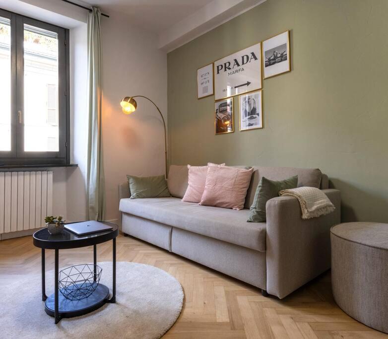 "Greenwater" Apt Con Bagno Turco - Brera มิลาน ภายนอก รูปภาพ