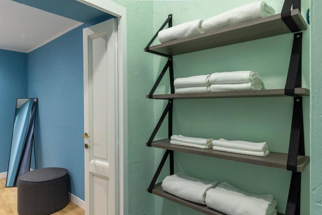"Greenwater" Apt Con Bagno Turco - Brera มิลาน ภายนอก รูปภาพ