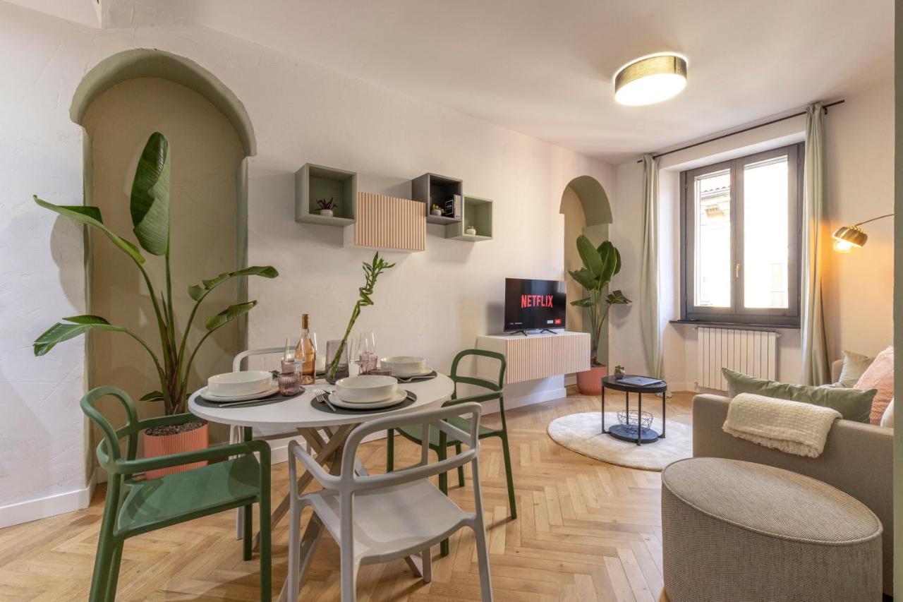 "Greenwater" Apt Con Bagno Turco - Brera มิลาน ภายนอก รูปภาพ