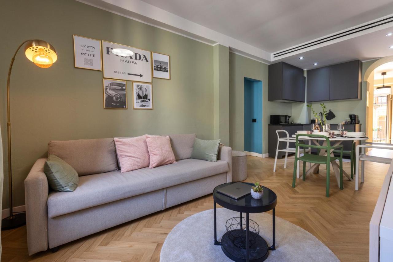 "Greenwater" Apt Con Bagno Turco - Brera มิลาน ภายนอก รูปภาพ