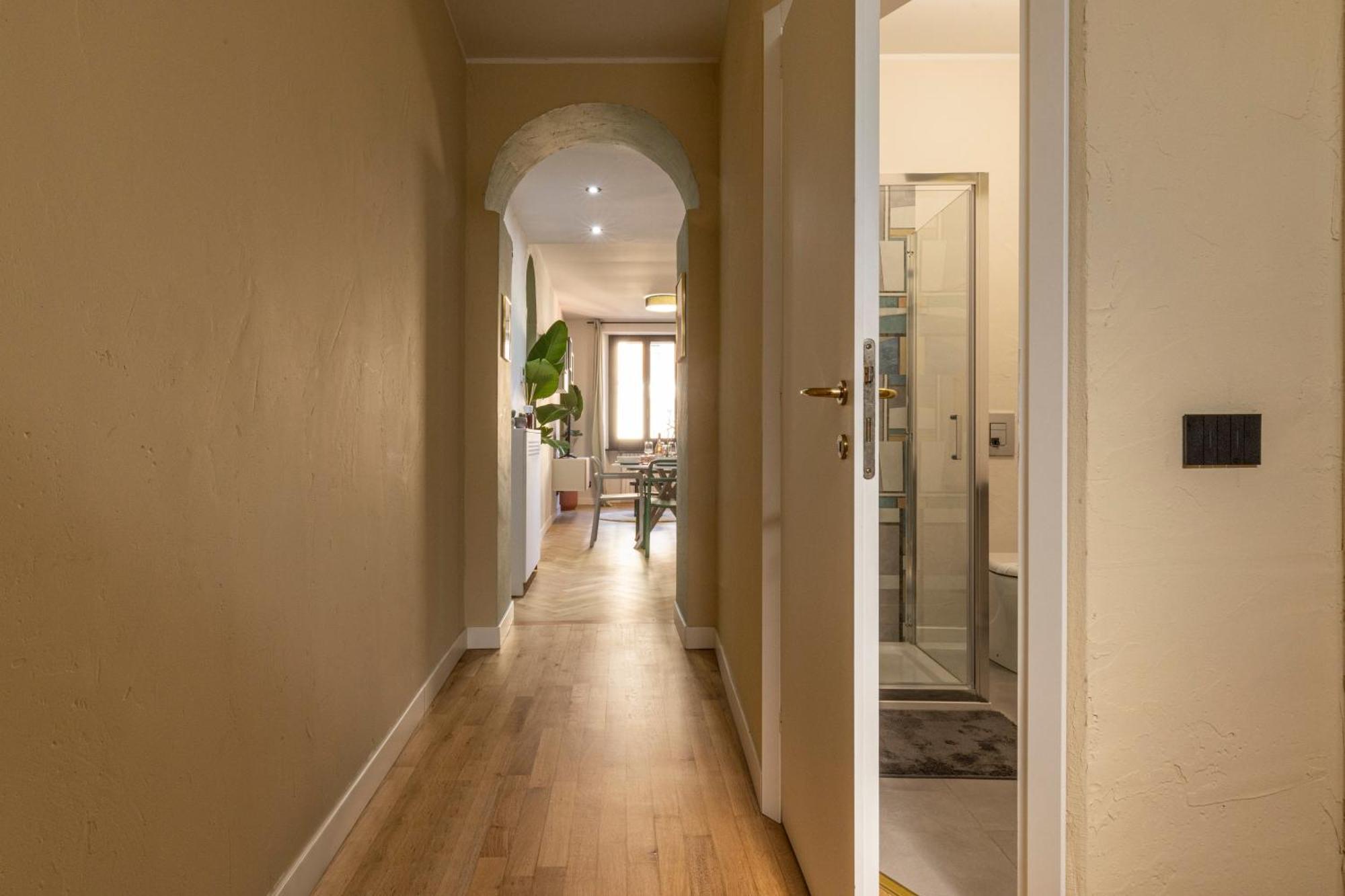 "Greenwater" Apt Con Bagno Turco - Brera มิลาน ภายนอก รูปภาพ
