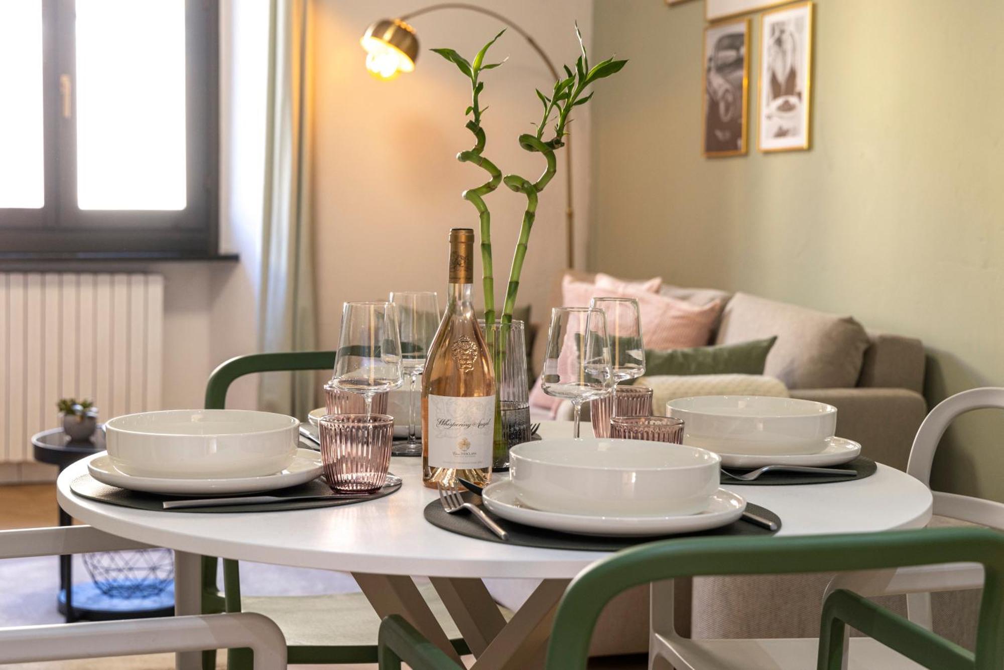 "Greenwater" Apt Con Bagno Turco - Brera มิลาน ภายนอก รูปภาพ
