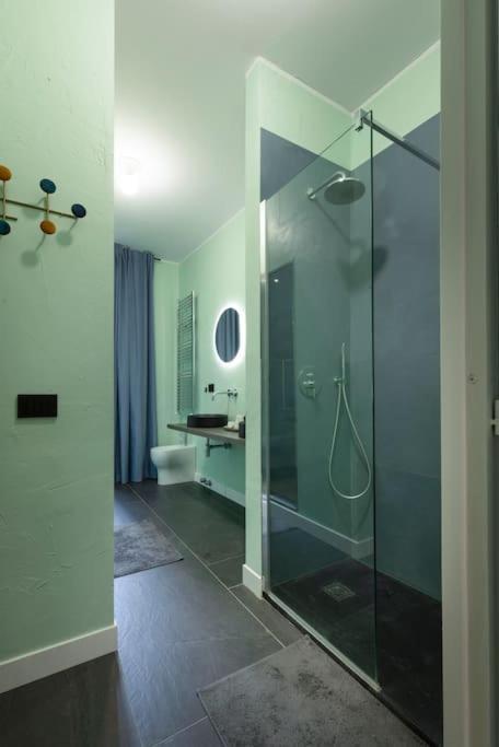 "Greenwater" Apt Con Bagno Turco - Brera มิลาน ภายนอก รูปภาพ