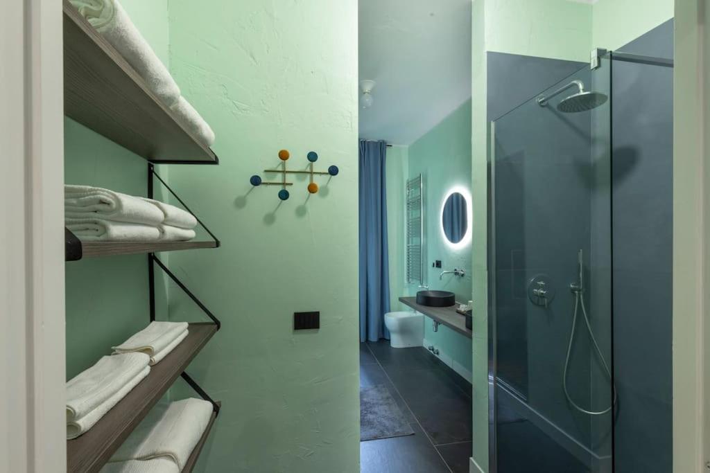 "Greenwater" Apt Con Bagno Turco - Brera มิลาน ภายนอก รูปภาพ