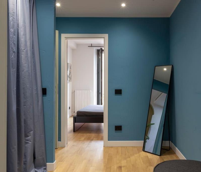 "Greenwater" Apt Con Bagno Turco - Brera มิลาน ภายนอก รูปภาพ