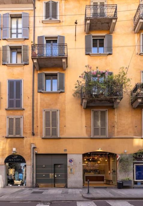 "Greenwater" Apt Con Bagno Turco - Brera มิลาน ภายนอก รูปภาพ