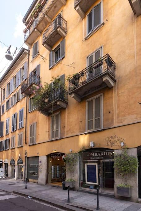"Greenwater" Apt Con Bagno Turco - Brera มิลาน ภายนอก รูปภาพ