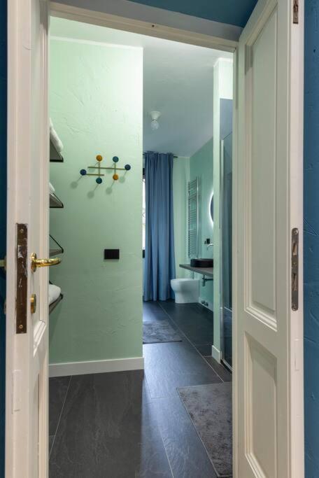 "Greenwater" Apt Con Bagno Turco - Brera มิลาน ภายนอก รูปภาพ