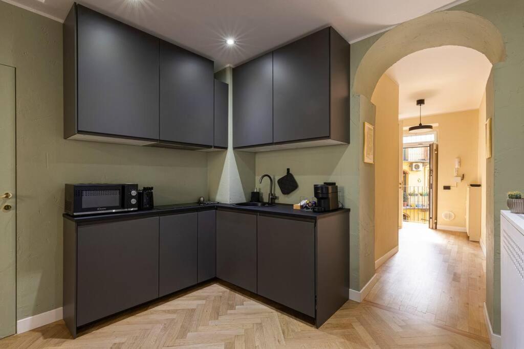 "Greenwater" Apt Con Bagno Turco - Brera มิลาน ภายนอก รูปภาพ