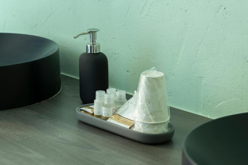 "Greenwater" Apt Con Bagno Turco - Brera มิลาน ภายนอก รูปภาพ