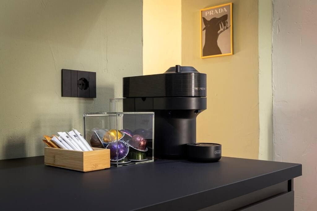 "Greenwater" Apt Con Bagno Turco - Brera มิลาน ภายนอก รูปภาพ