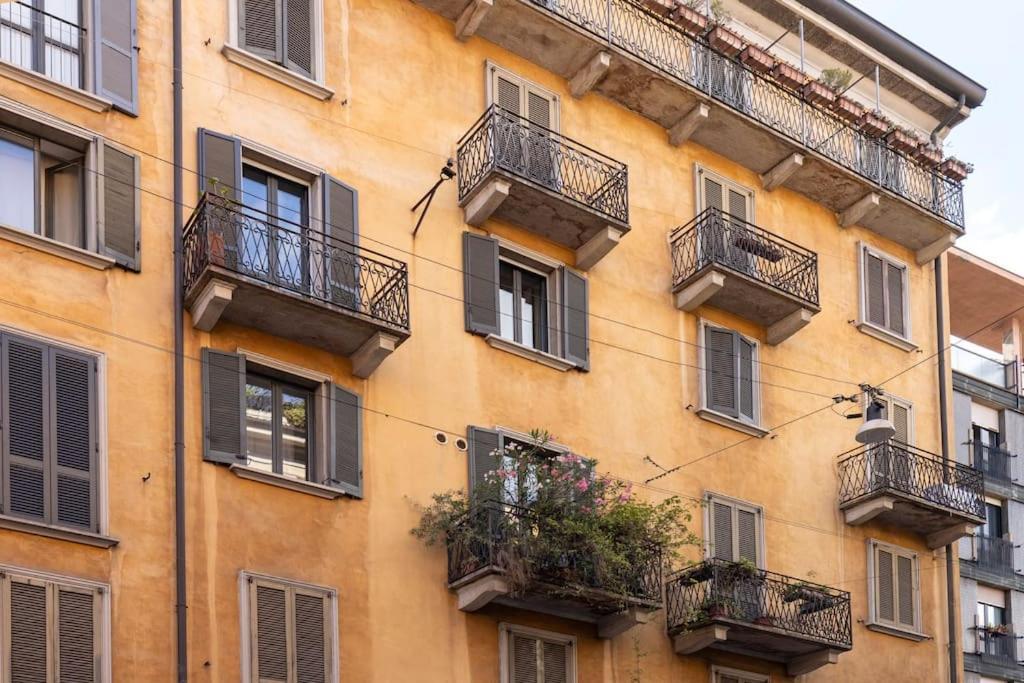 "Greenwater" Apt Con Bagno Turco - Brera มิลาน ภายนอก รูปภาพ